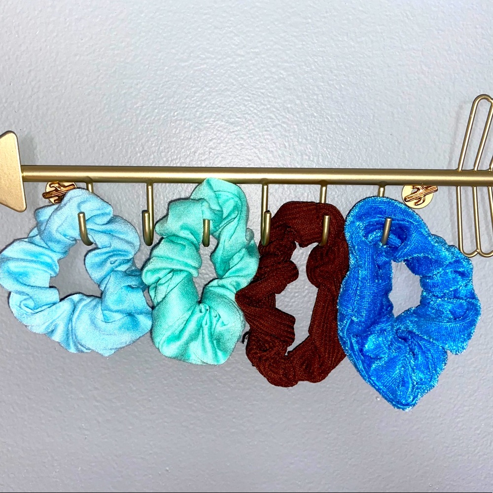 Pack of 4 scrunchies